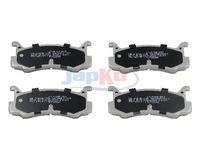 комплект спирачно феродо, дискови спирачки