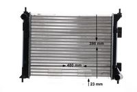 Thumbnail - Radiateur - CR2108000S - MAHLE