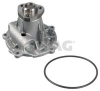 водна помпа, охлаждане на двигателя