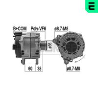 Generator / Alternator ERA, Cod: 209209