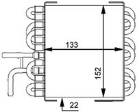 Thumbnail - Brandstofkoeler - CK8000P - MAHLE