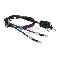 жило, ръчна спирачка