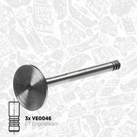 Thumbnail - Kleppenset, in-/uitlaatklep - VS0004 - ET ENGINETEAM