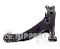 носач, окачване на колелата