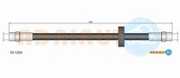 Furtun frana ADRIAUTO, Cod: 03.1204