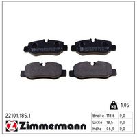 Bremsbelagsatz, Scheibenbremse Bremsbelagsatz, Scheibenbremse