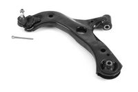 носач, окачване на колелата