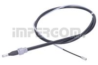 жило, ръчна спирачка