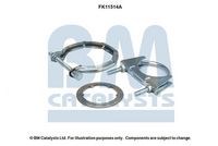 Set montaj, filtru funingine/particule BM Catalysts, Cod: FK11514