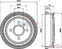 спирачен барабан