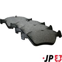 комплект спирачно феродо, дискови спирачки