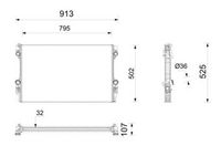 Thumbnail - Radiateur - CR1163000P - MAHLE