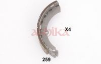 Set saboti frana ASHIKA, Cod: 55-02-259