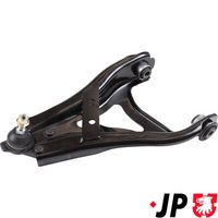 носач, окачване на колелата