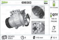 Συμπιεστής, συστ. κλιματισμού VALEO CORE-FLEX