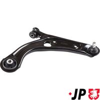 носач, окачване на колелата