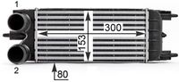Thumbnail - Intercooler, inlaatluchtkoeler - CI529000P - MAHLE