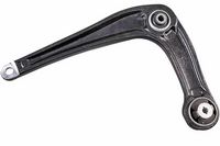 носач, окачване на колелата