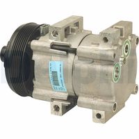 Kompressor, Klimaanlage