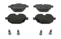 Bremsbelagsatz, Scheibenbremse