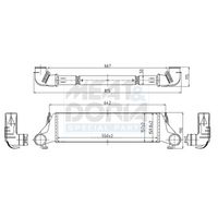 интеркулер (охладител за въздуха на турбината)