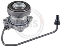 Zentralausrücker, Kupplung