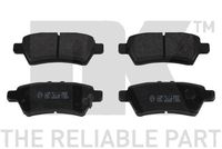 Bremsbelagsatz, Scheibenbremse