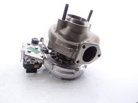 турбина, принудително пълнене с въздух