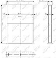 NRF Koelblok, radiateur 2