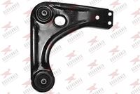 носач, окачване на колелата