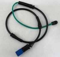 Warnkontakt, Bremsbelagverschleiß