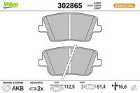 Bremsbelagsatz, Scheibenbremse