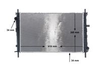 Thumbnail - Radiateur - CR154000S - MAHLE