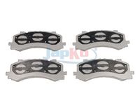 комплект спирачно феродо, дискови спирачки