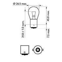 PHILIPS Gloeilamp, knipperlicht 3