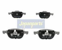 комплект спирачно феродо, дискови спирачки