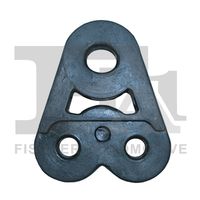 Halter, Abgasanlage