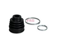 Faltenbalgsatz, Antriebswelle