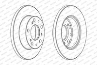 FERODO Remschijf 2