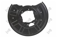 Splash Guard, brake disc