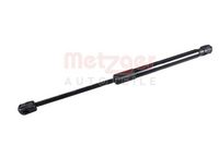 Gasfeder, Motorhaube