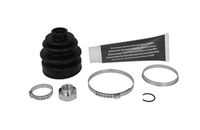 Faltenbalgsatz, Antriebswelle