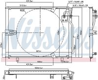 Συμπυκνωτής, σύστ. κλιματισμού ** CORROSION PROTECTION & NITROGEN-FILLING **