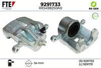 Etrier frana FTE, Cod: 9291733