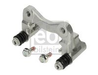 Halter, Bremssattel