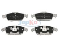 комплект спирачно феродо, дискови спирачки