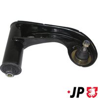 носач, окачване на колелата