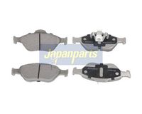 комплект спирачно феродо, дискови спирачки