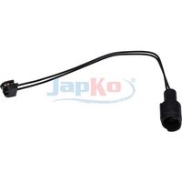 предупредителен контактен сензор, износване на накладките