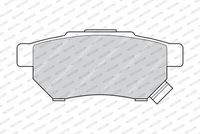 Bremsbelagsatz, Scheibenbremse